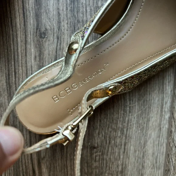 BCBGeneration Sparkle Slingbacks | 6 - Picture 6 of 9